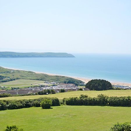 The Nook Villa Woolacombe Exteriör bild