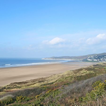 The Nook Villa Woolacombe Exteriör bild